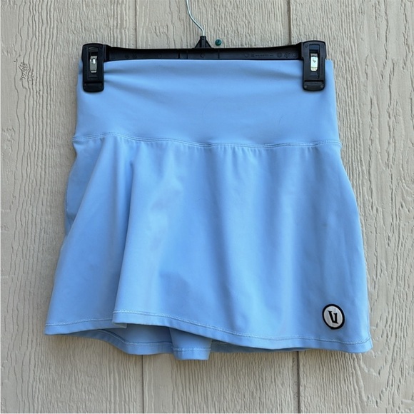 Vuori Volley Skirt Women's Performance Skirt in light blue women size XS preppy - Picture 3 of 5